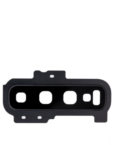 Back Camera Lens with Bracket for Galaxy S10 Plus - PRISM BLACK