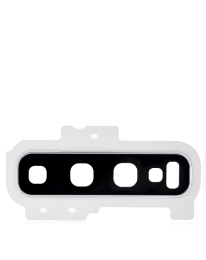 Back Camera Lens with Bracket for Galaxy S10 Plus - PRISM WHITE
