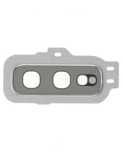 Back Camera Lens with Bracket for Galaxy S10E - WHITE