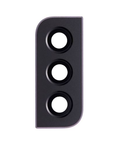 Back Camera Lens with Bracket for Galaxy S22 Plus 5G / S22 5G - BLACK