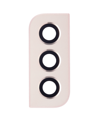 Back Camera Lens with Bracket for Galaxy S22 Plus 5G / S22 5G - PINK GOLD