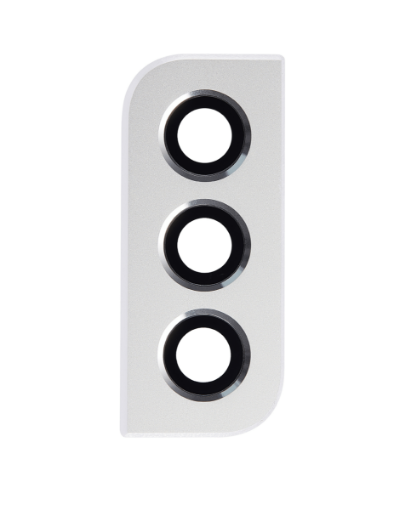 Back Camera Lens with Bracket for Galaxy S22 Plus 5G / S22 5G - WHITE
