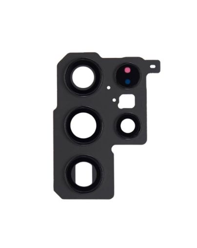 Back Camera Lens with Bracket for Galaxy S22 Ultra 5G S908 - PHANTOM BLACK
