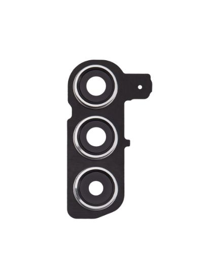 Back Camera Lens with Bracket for Galaxy S24 5G - MARBLE GRAY