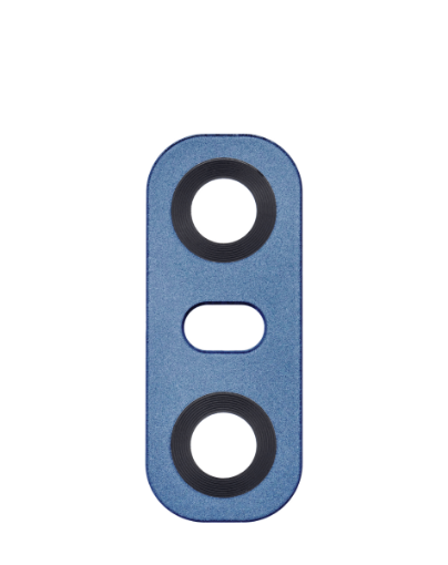 LG G6 Back Camera Lens With Adhesive - Glass Only - BLUE