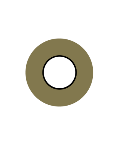 LG G3 Back Camera Lens With Adhesive - Glass Only - GOLD