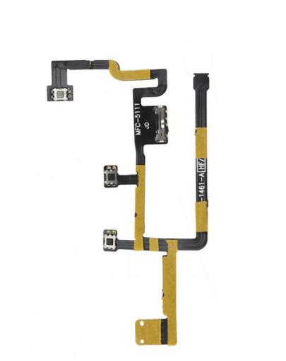 Picture of Power & Volume Button Flex Cable for iPad 2 (2012 Version) (SHORT FLEX)