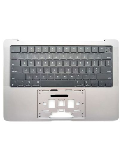 Picture of Top Case w/ US Keyboard (SILVER) for MacBook Pro 14" (A2992)