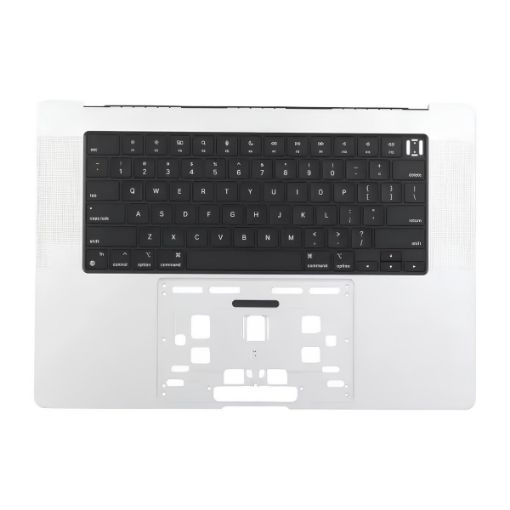 Picture of Top Case w/ US Keyboard (SILVER) for MacBook Pro 16" (A2780 / Late 2023)