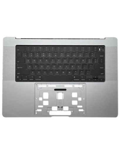 Picture of Top Case w/ US Keyboard (SPACE GRAY) for MacBook Pro 16" (A2991 / Late 2023)