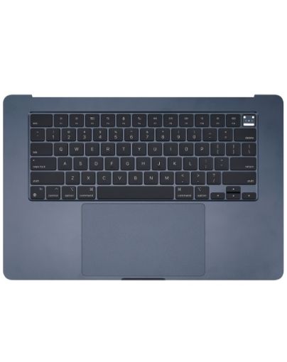 Picture of Top Case w/ US Keyboard & Touchpad (MIDNIGHT) for MacBook Air 15" (A2941 / Mid 2023)