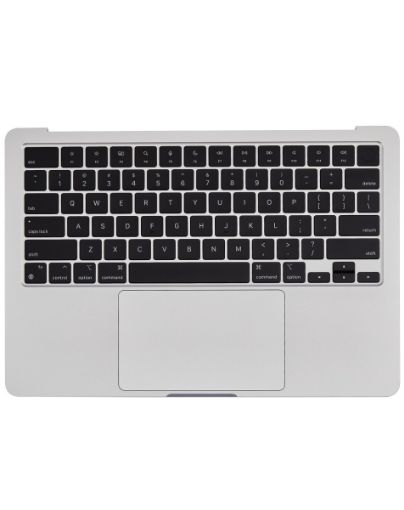 Picture of Top Case w/ US Keyboard & Touchpad (SILVER) for MacBook Air 13" (A2681 / Mid 2022)