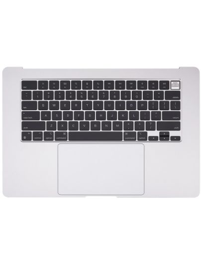 Picture of Top Case w/ US Keyboard & Touchpad (SILVER) for MacBook Air 15" (A2941 / Mid 2023)