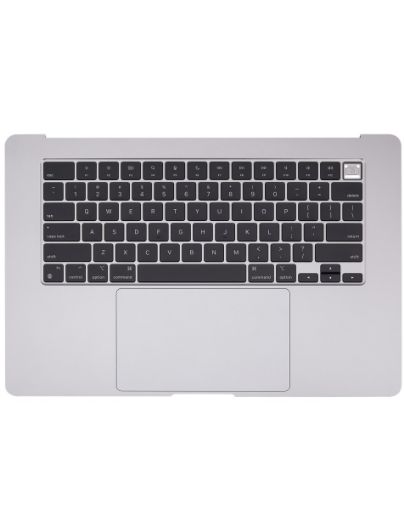 Picture of Top Case w/ US Keyboard & Touchpad (SPACE GRAY) for MacBook Air 15" (A2941 / Mid 2023)