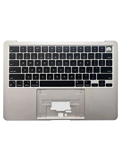 Picture of Top Case with US Keyboard (STARLIGHT) for MacBook Air 13" (A3113 / 2024)