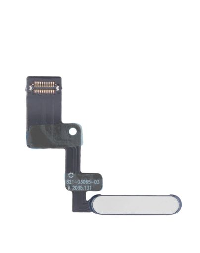 Picture of Power Button Flex Cable for iPad Air 11" (2024) / Air 13" (2024) (SILVER) (Aftermarket)
