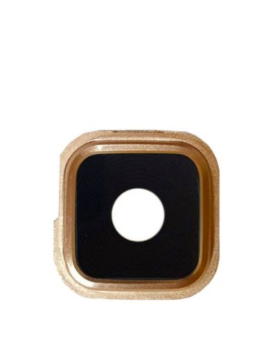 Back Camera Lens with Bracket for Galaxy S5 - GOLD