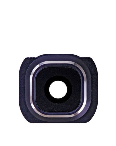 Back Camera Lens with Bracket for Galaxy S6 - BLUE