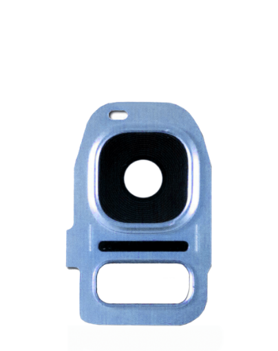 Back Camera Lens with Bracket for Galaxy S7 Edge / S7 - BLUE