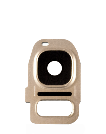 Back Camera Lens with Bracket for Galaxy S7 Edge / S7 - GOLD