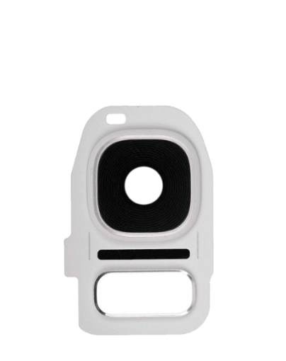 Back Camera Lens with Bracket for Galaxy S7 Edge / S7 - SILVER