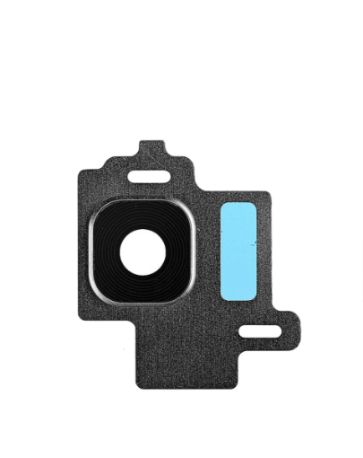 Back Camera Lens with Bracket for Galaxy S8 - BLACK