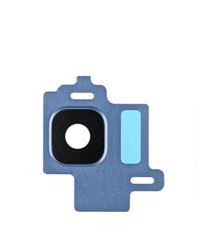 Back Camera Lens with Bracket for Galaxy S8 - BLUE