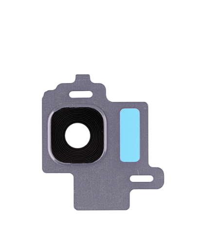 Back Camera Lens with Bracket for Galaxy S8 - VIOLET GRAY