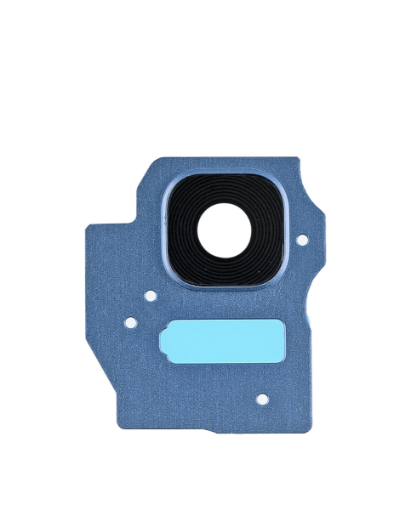 Back Camera Lens with Bracket for Galaxy S8+ - CORAL BLUE