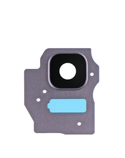 Back Camera Lens with Bracket for Galaxy S8+ - ORCHID GRAY