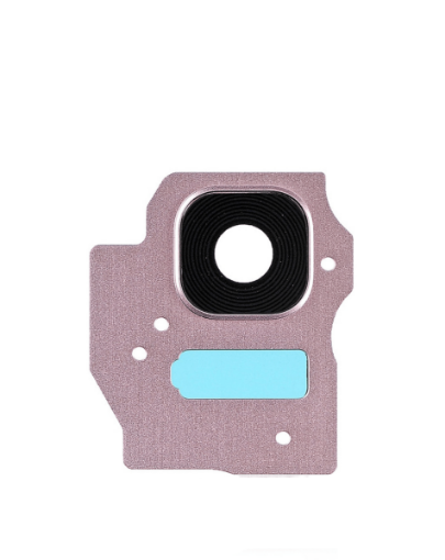 Back Camera Lens with Bracket for Galaxy S8+ - ROSE PINK