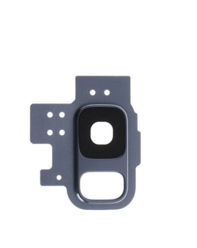 Back Camera Lens with Bracket for Galaxy S9 - CORAL BLUE