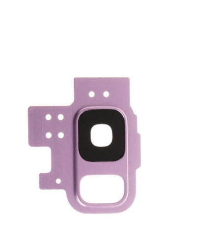 Back Camera Lens with Bracket for Galaxy S9 - LILAC PURPLE