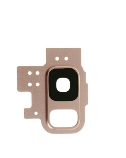 Back Camera Lens with Bracket for Galaxy S9 - MAPLE GOLD