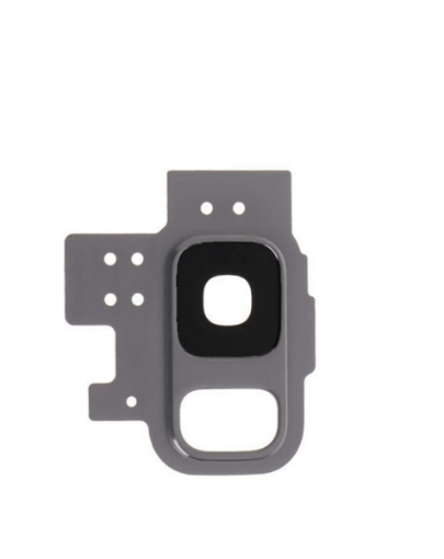 Back Camera Lens with Bracket for Galaxy S9 - TITANIUM GRAY