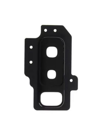 Back Camera Lens with Bracket for Galaxy S9+ - BLACK