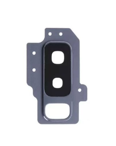 Back Camera Lens with Bracket for Galaxy S9+ - CORAL BLUE