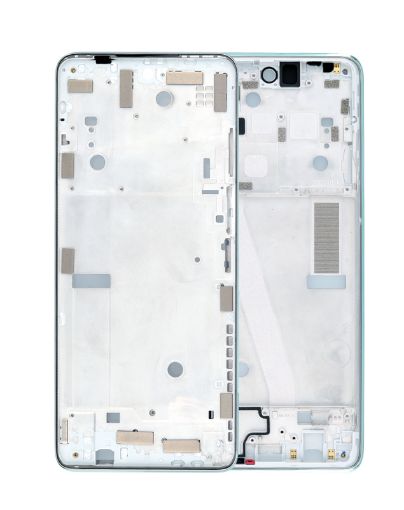 LCD Frame for Motorola Moto G Stylus 5G - GREEN