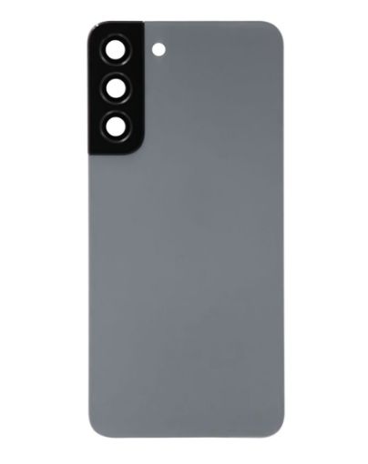 Back Glass with Camera Lens and Adhesive for Galaxy S22 Plus - GRAPHITE