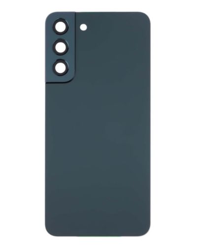 Back Glass with Camera Lens and Adhesive for Galaxy S22 Plus - GREEN
