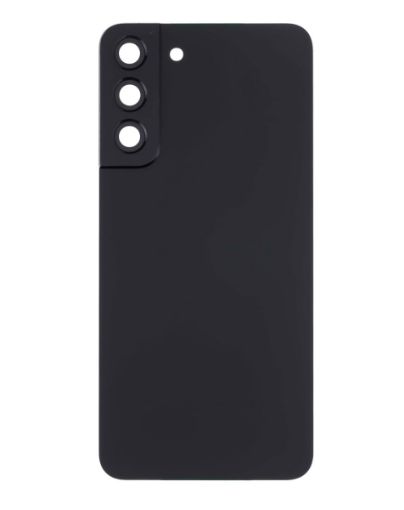 Back Glass with Camera Lens and Adhesive for Galaxy S22 Plus - PHANTOM BLACK