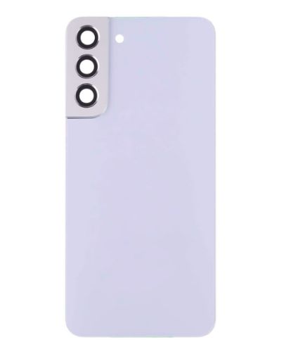 Back Glass with Camera Lens and Adhesive for Galaxy S22 Plus - VIOLET