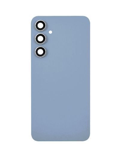 Back Glass with Camera Lens and Adhesive for Galaxy S23 FE - INDIGO