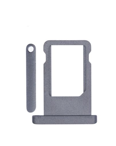 Picture of Sim Card Tray for iPad 5 2017 / Air 1 / Mini 1 / Mini 2 / Mini 3 (BLACK)