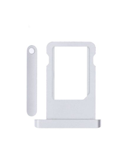 Picture of Sim Card Tray for iPad 5 2017 / Air 1 / Mini 1 / Mini 2 / Mini 3 (SILVER)