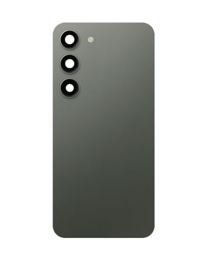 Back Glass with Camera Lens and Adhesive for Galaxy S23 Plus - GREEN
