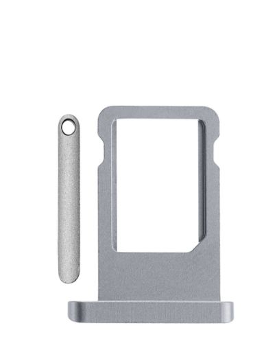 Picture of Sim Card Tray for iPad 7 (2019) / iPad 8 (2020) / iPad 9 (2021) (SILVER)