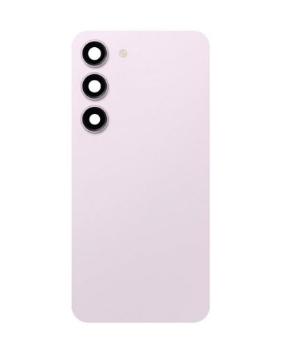 Back Glass with Camera Lens and Adhesive for Galaxy S23 Plus - LAVENDER