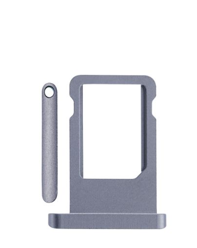 Picture of Sim Card Tray for iPad 7 (2019) / iPad 8 (2020) / iPad 9 (2021) (SPACE GRAY)