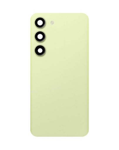 Back Glass with Camera Lens and Adhesive for Galaxy S23 Plus - LIME
